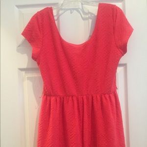 Pink Juniors Mini Dress